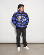 Baltimore Ravens 3D Quilted Puffer Jacket