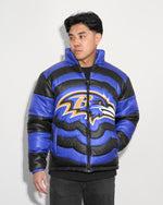 Baltimore Ravens 3D Quilted Puffer Jacket
