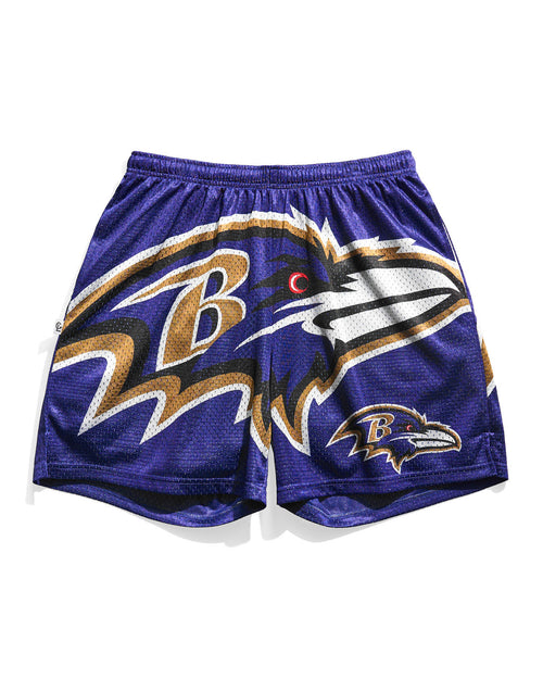 Baltimore Ravens Big Logo Retro Shorts