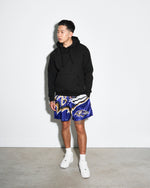 Baltimore Ravens Big Logo Retro Shorts