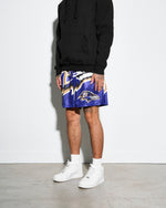 Baltimore Ravens Big Logo Retro Shorts
