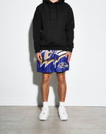 Baltimore Ravens Big Logo Retro Shorts