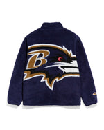 Baltimore Ravens Big Logo Sherpa Jacket