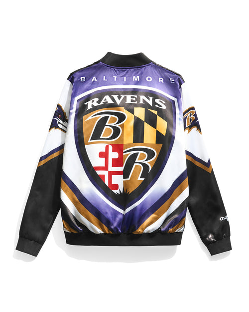 Baltimore Ravens Fanimation Satin Jacket