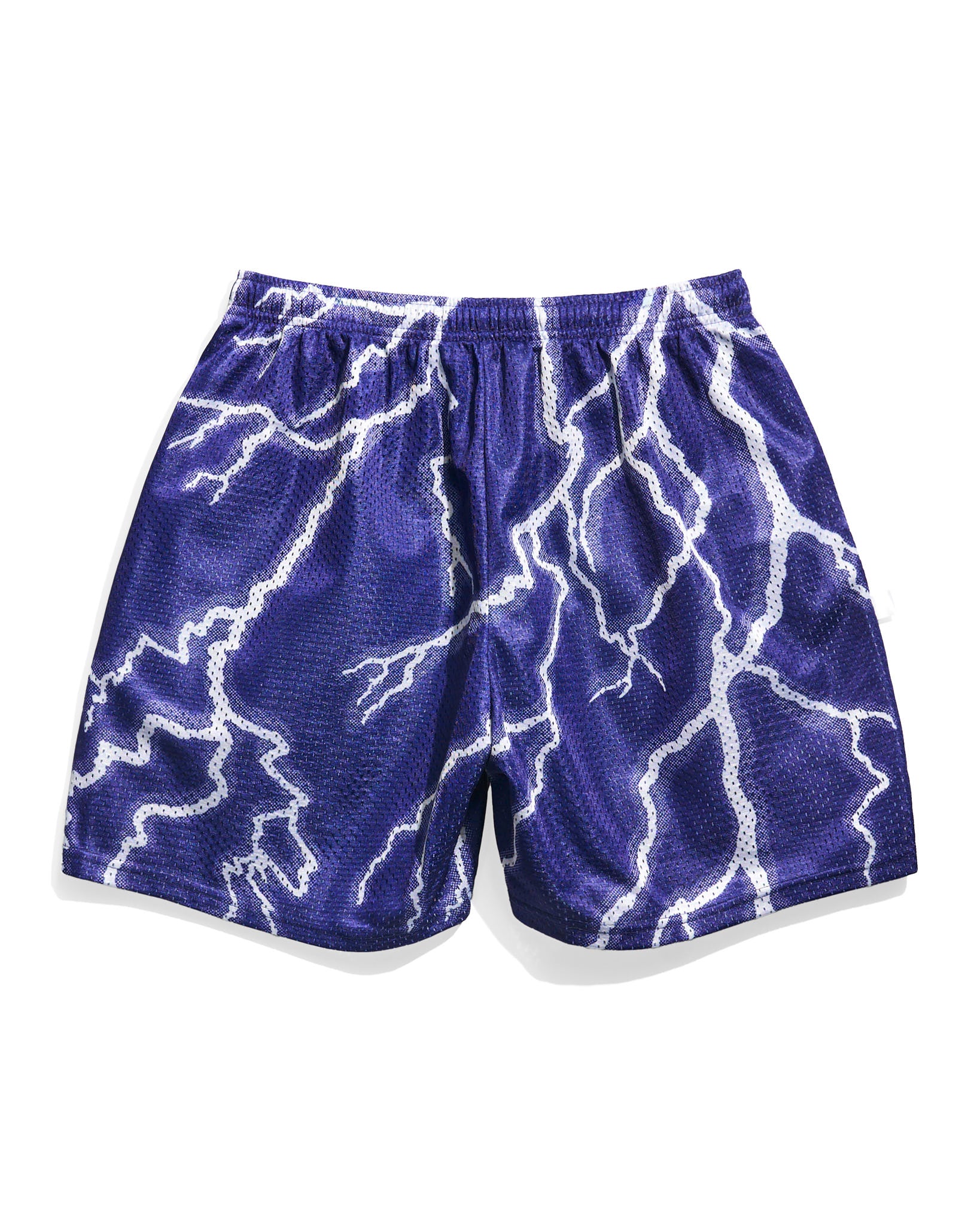 Baltimore Ravens Lightning Retro Shorts