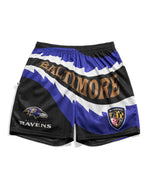 Baltimore Ravens Saw Blade Retro Shorts