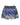 Baltimore Ravens Sketch Retro Shorts