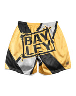 Bayley Gold Retro Shorts