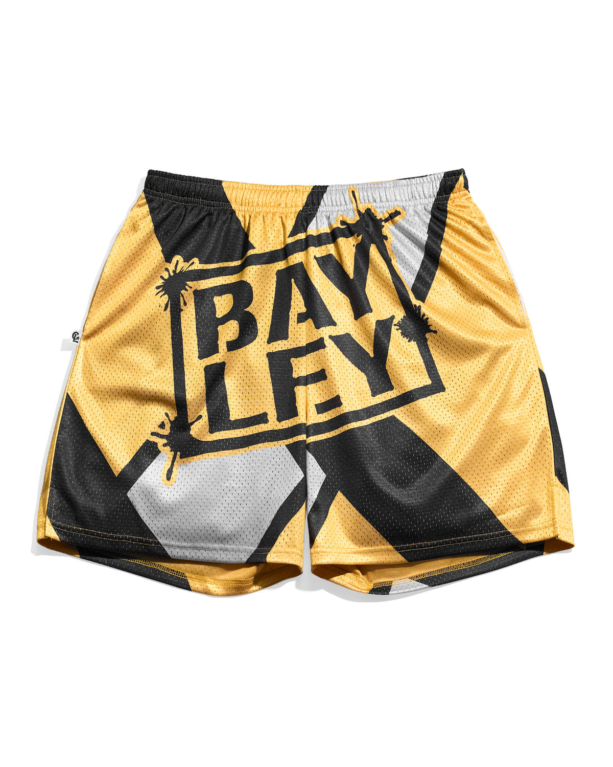 Bayley Gold Retro Shorts