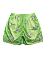 Bayley Green Retro Shorts
