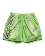 Bayley Green Retro Shorts