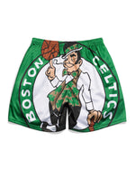 Boston Celtics Big Logo Shorts