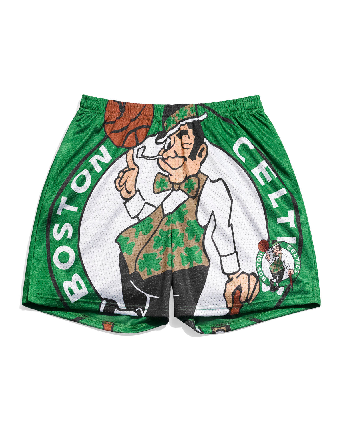 Boston Celtics Big Logo Shorts