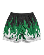 Boston Celtics Flame Shorts