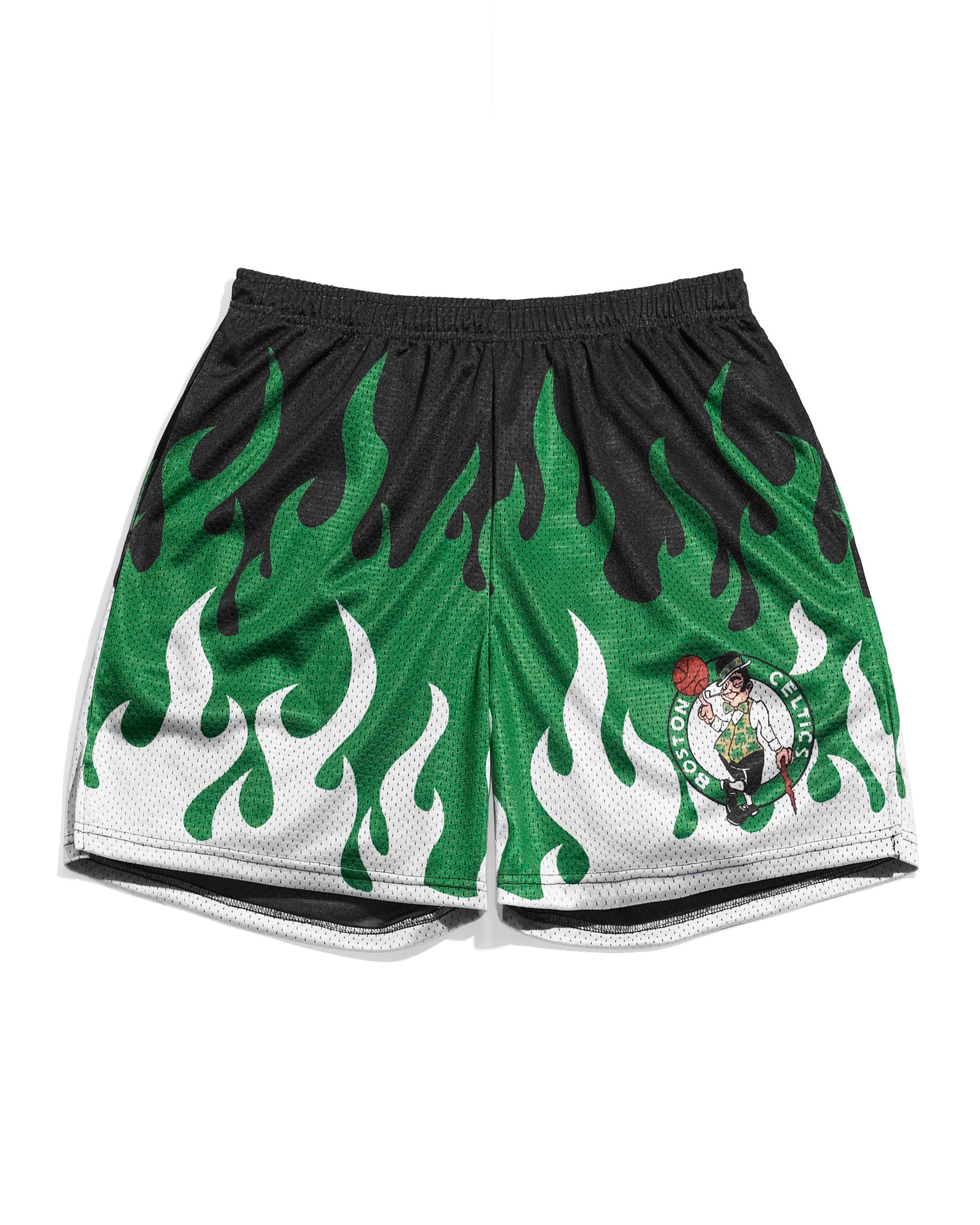 Boston Celtics Flame Shorts