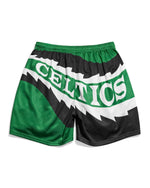 Boston Celtics Saw Blade Retro Shorts