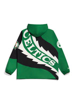 Boston Celtics Saw Blade Zip-Up Jacket