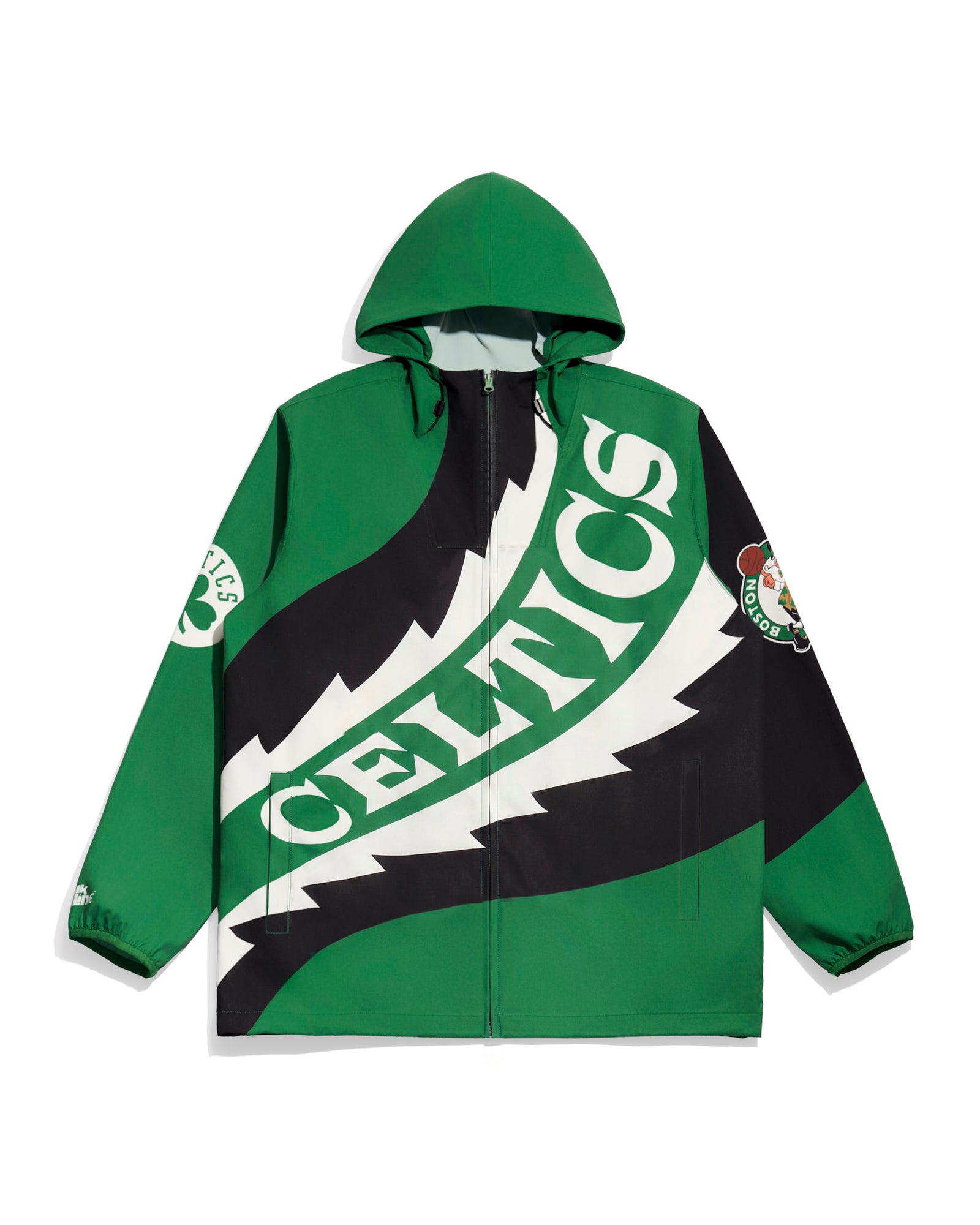 Boston Celtics Saw Blade Zip-Up Jacket