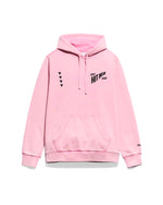 Bret Hart Pink French Terry Hoodie
