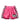 Bret Hart Speckle Pink Retro Shorts