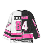 Bret Hart Split Hockey Jersey