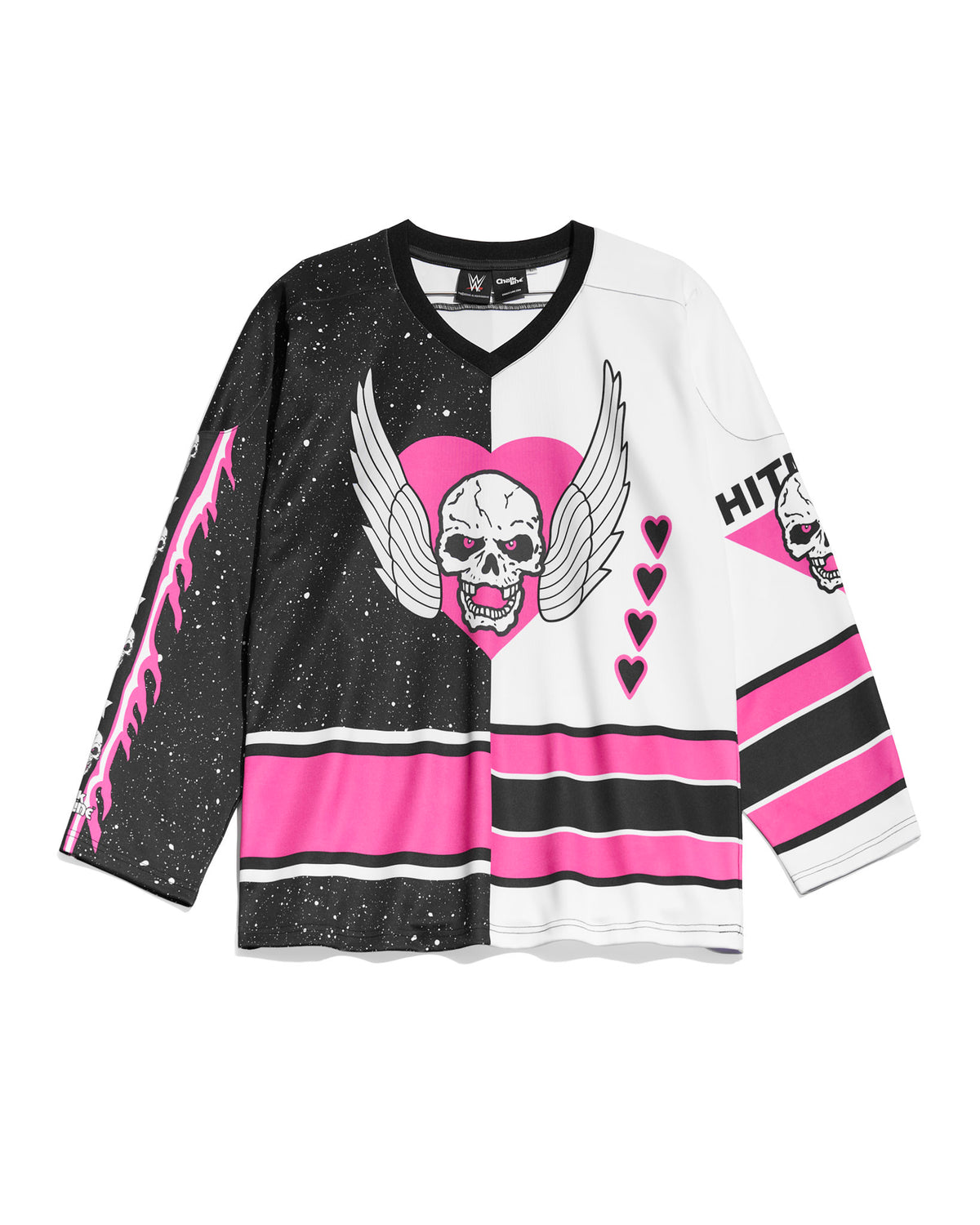 Bret Hart Split Hockey Jersey