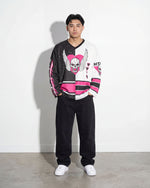 Bret Hart Split Hockey Jersey