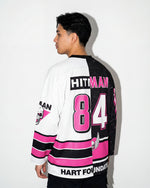 Bret Hart Split Hockey Jersey