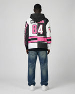 Bret Hart Split Zip Up Entrance Hoodie