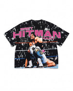 Bret Hart Wrestlemania 12 AOP T-Shirt