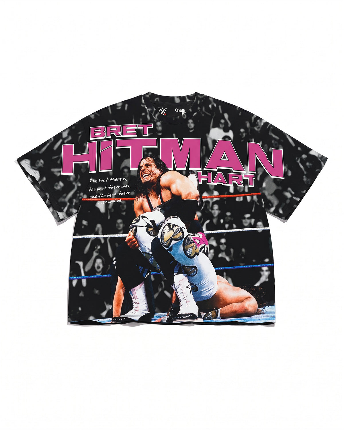 Bret Hart Wrestlemania 12 AOP T-Shirt