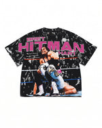 Bret Hart Wrestlemania 12 AOP T-Shirt
