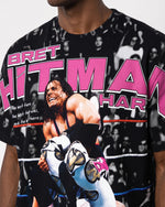 Bret Hart Wrestlemania 12 AOP T-Shirt