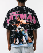 Bret Hart Wrestlemania 12 AOP T-Shirt