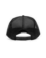 Bret Hitman Hart Black Trucker Hat