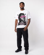 Bret Hitman Hart Color Splash T-Shirt
