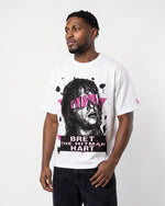 Bret Hitman Hart Color Splash T-Shirt