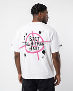 Bret Hitman Hart Color Splash T-Shirt