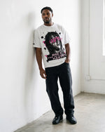Bret Hitman Hart Color Splash T-Shirt