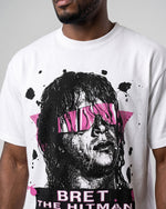 Bret Hitman Hart Color Splash T-Shirt