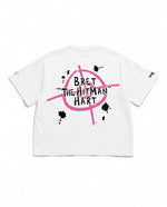 Bret Hitman Hart Color Splash T-Shirt