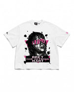 Bret Hitman Hart Color Splash T-Shirt