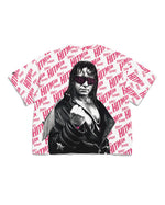 Bret Hitman Retro AOP T-Shirt