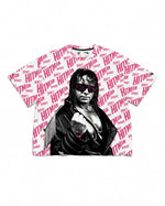 Bret Hitman Retro AOP T-Shirt