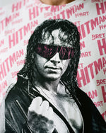 Bret Hitman Retro AOP T-Shirt