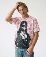 Bret Hitman Retro AOP T-Shirt