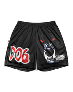 Bron Breakker Wolf Entrance Retro Shorts