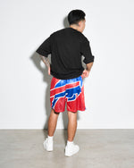 Buffalo Bills Big Logo Retro Shorts