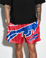 Buffalo Bills Big Logo Retro Shorts