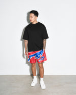 Buffalo Bills Big Logo Retro Shorts
